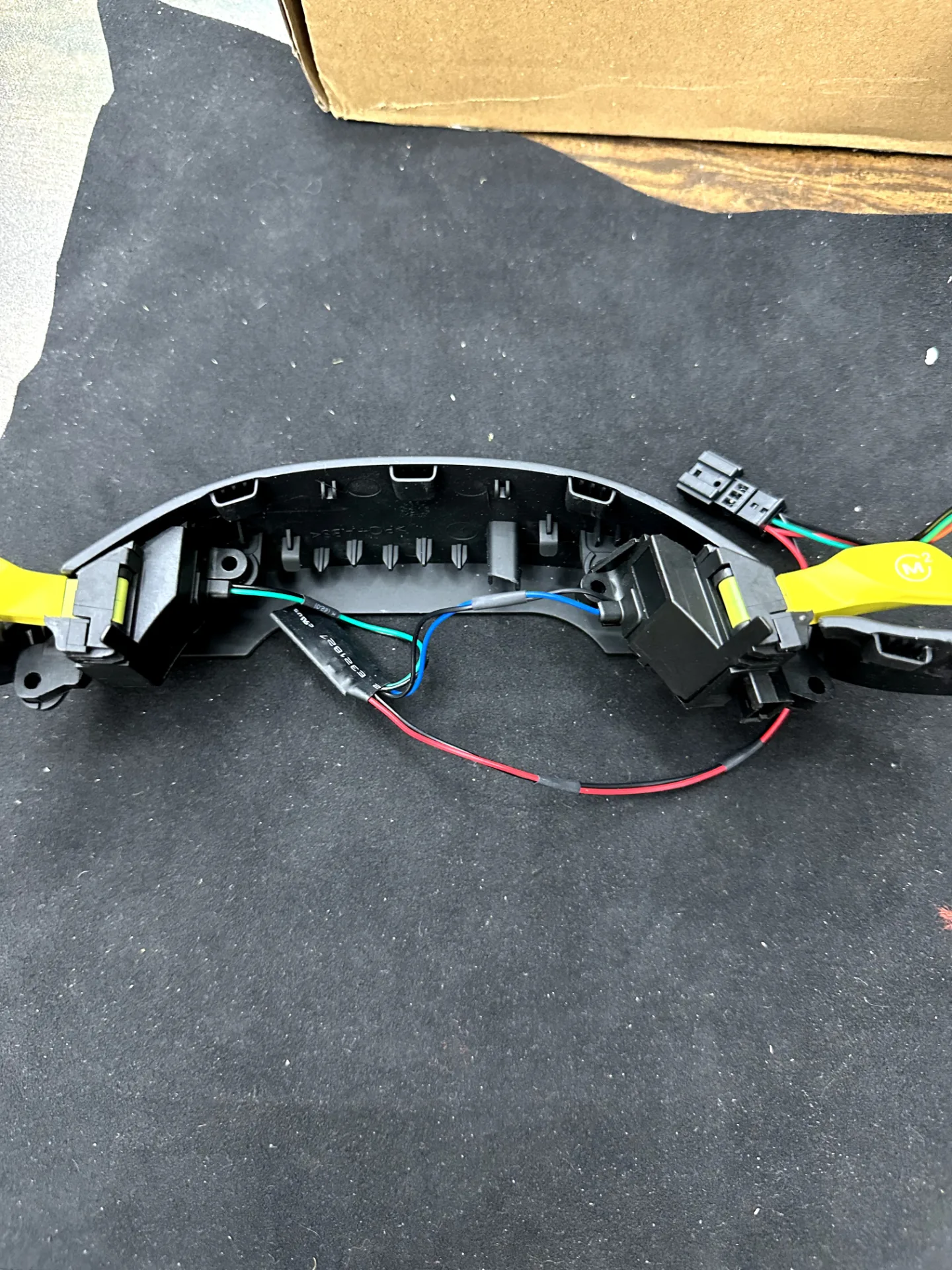 BMW M Paket Lenkrad neu beziehen AMMARO Atelier