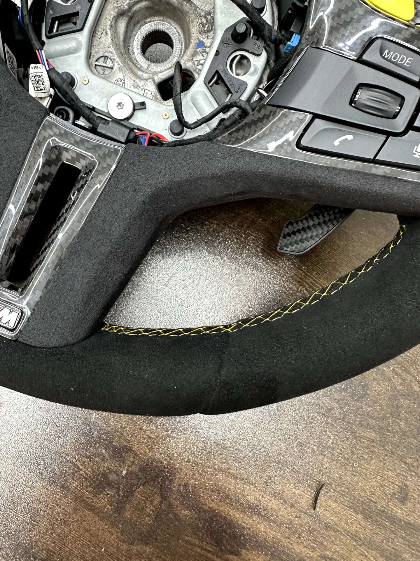 BMW M Paket Lenkrad neu beziehen AMMARO Atelier