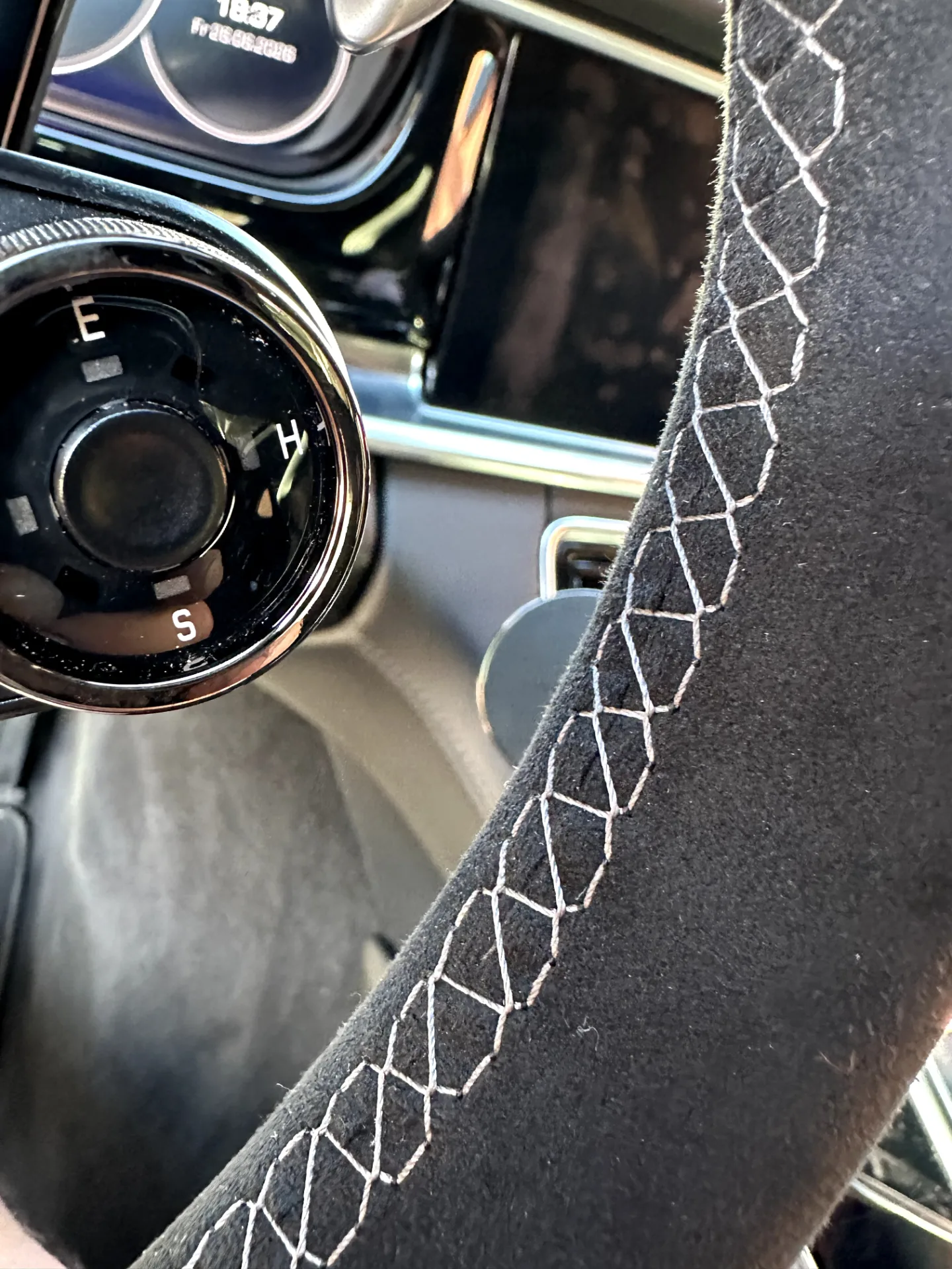Porsche Panamera Lenkrad neu beziehen AMMARO Atelier